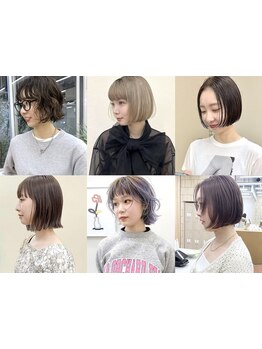 【矢場町駅徒歩3分】あなたの"なりたい"にトレンドをプラス◇経験豊富なスタイリストの似合わせに感動＊