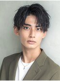 【aRietta大森】ソフトツイストパーマ×似合わせセンターパート