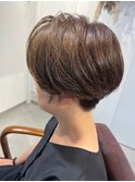 ショートボブ