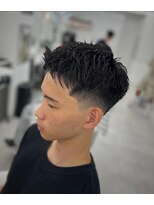 ダムディートウキョウ 心斎橋店(DAMDEE TOKYO)&nbsp;短髪×フェード