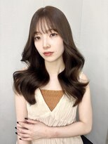 ロットアニバース(lott annibirth) 【髪質改善】マロンベージュ/艶髪/透明感/トリートメント