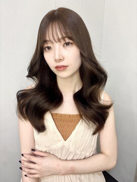 ロットアニバース(lott annibirth) 【髪質改善】マロンベージュ/艶髪/透明感/トリートメント