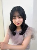 韓国風くびれヘア