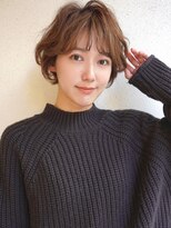 ブゾン(buZon)&nbsp;【buZon ブゾン】マッシュボブ×ニュアンスパーマ