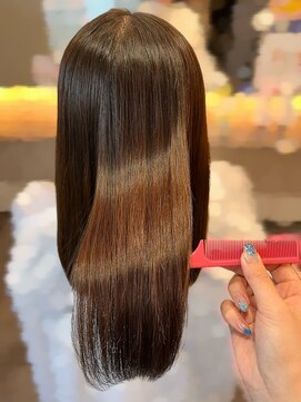 リンク(LinQ) 【柔らかさのあるストレート!】