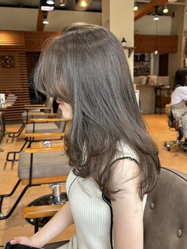 マッシュ アドベ 八戸ノ里(MASHU ADOBE) レイヤー×オリーブグレージュ