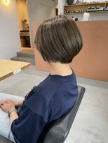 リブ(LIV)&nbsp;オリーブベージュ/白髪ぼかしハイライト/LIVカラー