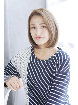 シュシュット(chouchoute) 暗めカラーフェイスフレーミングランマッシュデザインカラー/092