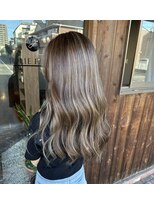 ジョリ フィーユ(jolie fille)&nbsp;ミルキーベージュハイライト