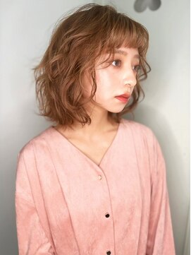 カバーヘア ブリス 北浦和(COVER HAIR bliss) 大人可愛いぱっつん前髪ひし形小顔ボブディp1北浦和20代30代40代