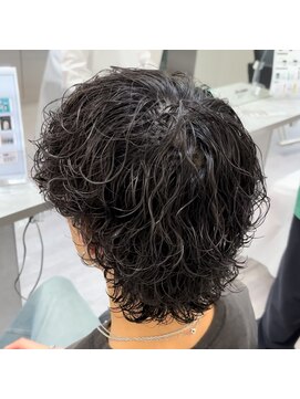 ビカムメンズヘアー 栄店(become men's hair) サーフカール