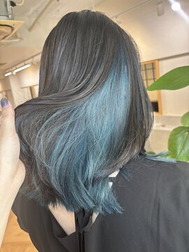 インビテーション(invitation) スカイブルーインナー