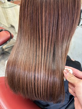 ロマンヤカタ ファース(ROMAN YAKATA fars) 髪質改善　ウルトワトリートメント　うるさら艶髪@田代9/29