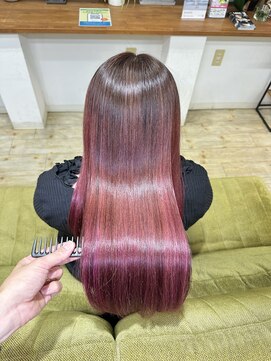 レブリス(Revliss) 髪質改善　ストレート　縮毛矯正