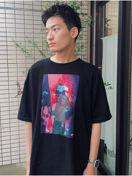 ミュール(meulu-) ピンパーマショート