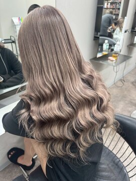 リングバイモアムー(Ring by Moremuu) ケアブリーチブリーチカラーリングすたいる