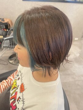 アラモア 国立(Alamoa) レイヤーボブ