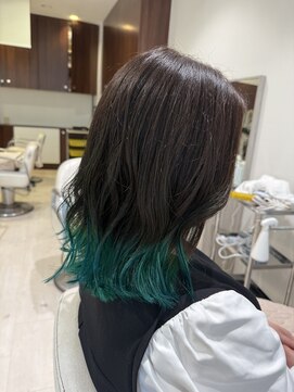 プロ ヘア テック(PRO HAIR TEC) green×endcolor
