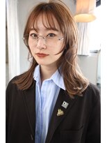 ステップボーンカットオオサカ(STEP BONE CUT OSAKA Via TICK-TOCK)&nbsp;【ステップボーンカット】ミディアムレイヤー