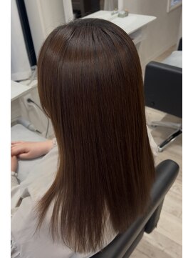 リノ ヘア(Lino hair) ストレートスタイル
