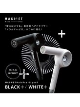 速乾×艶感を極めた、プロ品質の“マグネットドライヤー”