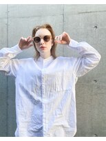 リヤン(Le lien)&nbsp;デザインカラー/暗めカラー/グランマッシュ/髪質改善/溝の口