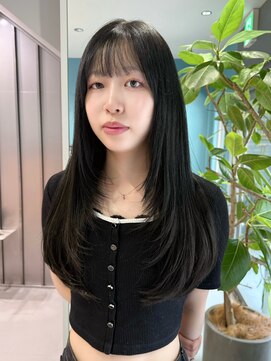 ロングヘア/ボブ/ショート/レイヤーカット/髪質改善/名駅u55