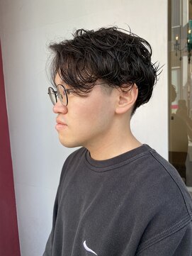 フォークロア 己斐店(Folk Lore) シャドウパーマ