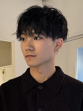 トッド(tod) メンズカットメンズパーマ色気パーマ大人パーマニュアンスパーマ