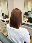 オレンジブラウン