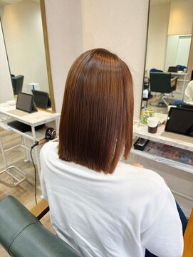 オレンジブラウン