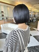 シャンプー ボーイ 宮崎柳丸店(SHAMPOO BOY)&nbsp;切りっぱなしボブ