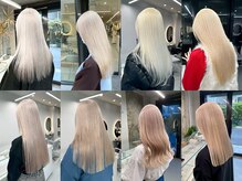 #ケアブリーチ#ブリーチ#ケアブリーチカラー#ブロンドカラー