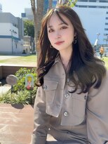 シェリム 栄(CHERIM)&nbsp;ゆる巻きスタイル