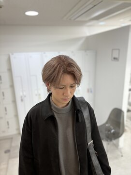 レアル 心斎橋 大阪(REAL) ミルクティーグレージュ