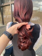 ヴィアス(VIAS.)&nbsp;【YUUNA】暖色カラー/ピンクカラー