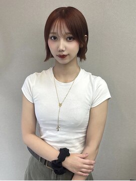 エミーバイモアムー(Emmie byMoremuu) 【あいり】ワインレッド