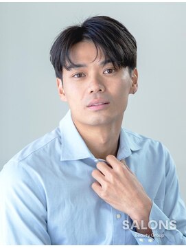 サロンズヘアー 松山鴨川店(SALONS hair) 大人清潔感ヘア/メンズカット