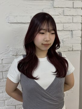 レーヴバイキートス(REVE by kiitos) 【上品に色づくボルドー×くびれ巻き】