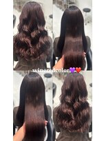 アヴァンス イオンモール和歌山店(AVANCE)&nbsp;ワインレッドカラー