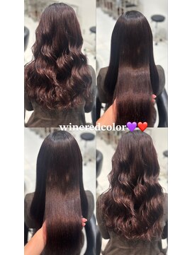 アヴァンス イオンモール和歌山店(AVANCE) ワインレッドカラー