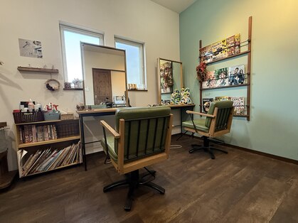 hair cachetteの写真