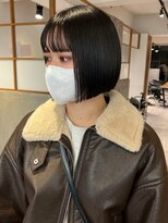 アカラ(acala) コンパクトボブ【20代/30代/イルミナカラー/縮毛矯正/髪質改善】
