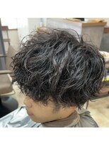 テーラヘアー 高座渋谷店(TELA HAIR)&nbsp;【ゆるめパーマ】ゆるめツイストスパイラルパーマ