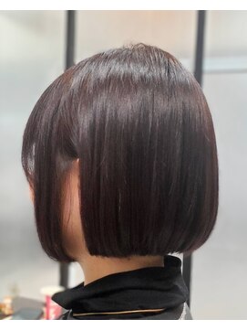 ヘアースタジオ ジェイワン(hair studio J ONE) 10代20代30代40代/ぱっつんボブ/ミニボブ/ショートボブ