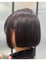 ヘアースタジオ ジェイワン(hair studio J ONE) 10代20代30代40代/ぱっつんボブ/ミニボブ/ショートボブ