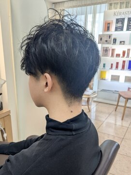 松本平太郎美容室 銀座パートフォー(PART４) メンズカット　◎２０代　３０代　４０代