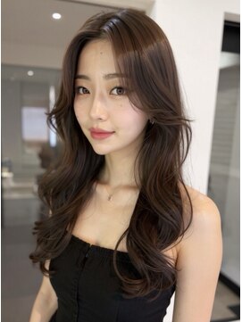 コール ネックス ザ サロン 表参道(COALL nex the salon) 【福島＃36】ヘーゼルベージュ レイヤーカット♪ 表参道 韓国