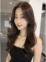 コール ネックス ザ サロン 表参道(COALL nex the salon) 【福島#36】ヘーゼルベージュ レイヤーカット♪ 表参道 韓国