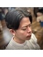 バーバーファースト(BARBER FIRST) 七三